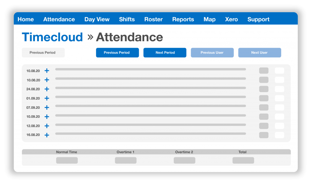 Employee Time Attendance Software