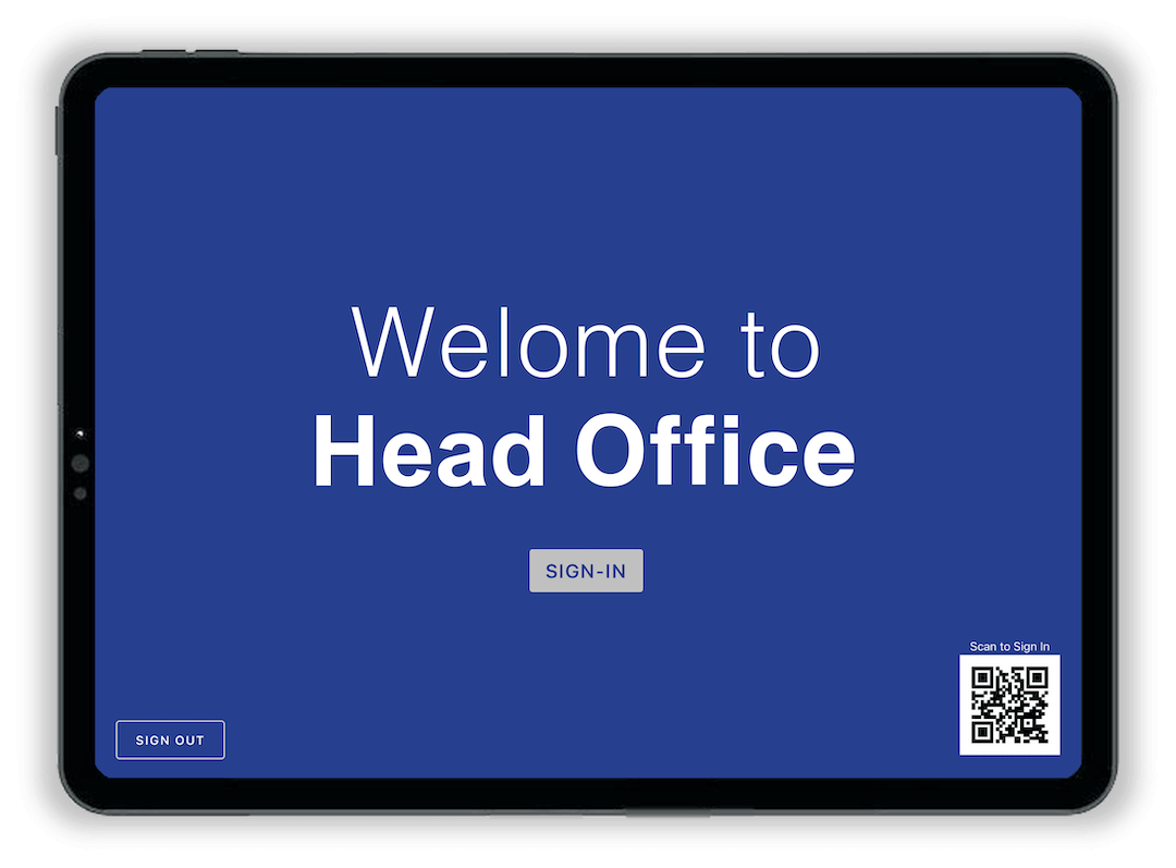 Visitor Management System Sign In Forms Join Timecloud