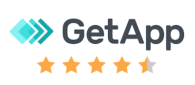 Top rated software on GetApp
