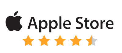 Top rated software on Apple App Store