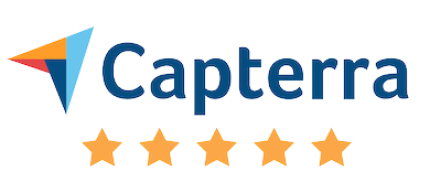 Timecloud Visitor Management 5 Star Rating on Capterra