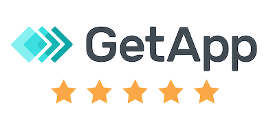 Timecloud Visitor Management 5 Star Rating on GetApp