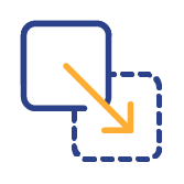 Drag and Drop Timecloud Drag and Drop Shift Patterns icon