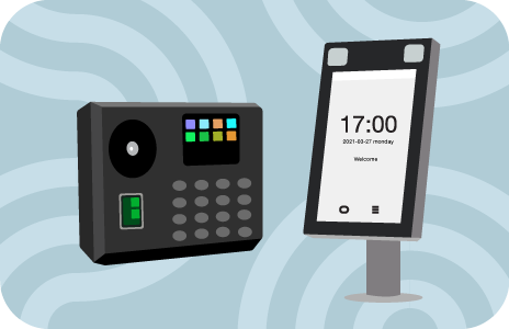 biometric timeclocks graphic