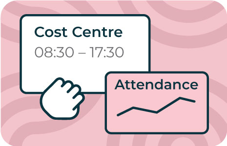 Timecloud Time and Attendance Features Icon