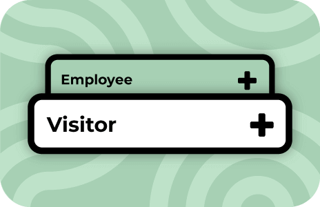 Custom visitor types icon