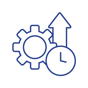 Boost productivity icon