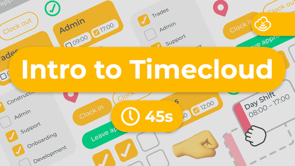 Timecloud Intro Video Thumbnail