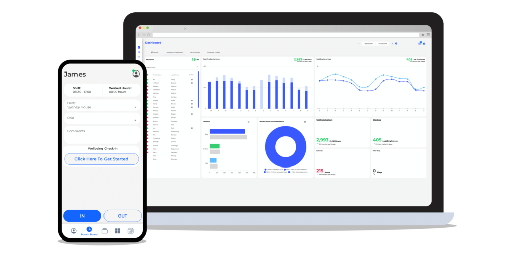 product image time and attendance