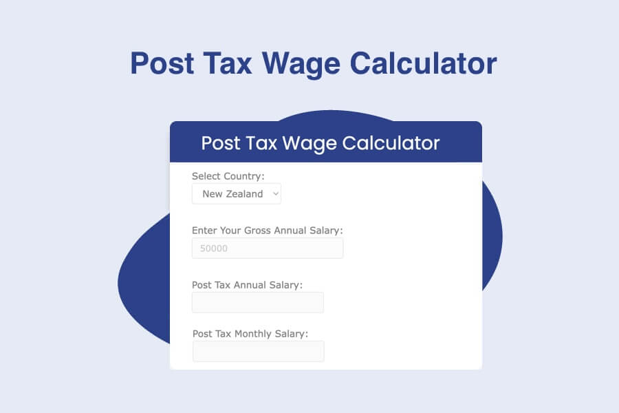 Timecloud Free Post Tax Wage Calculator Feature Image