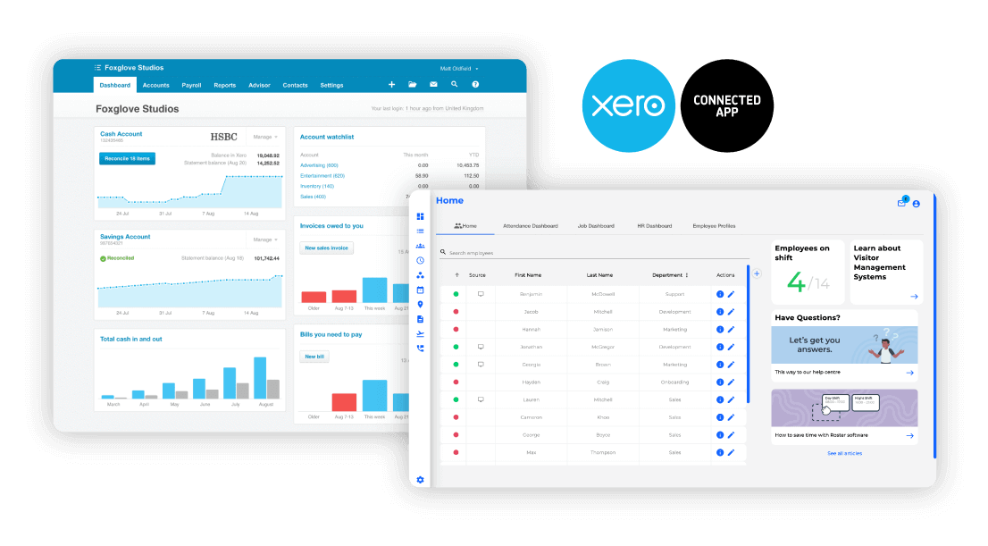 Xero and Timecoud Software Integration