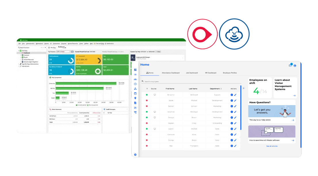 MicrOpay and Timecoud Software Integration