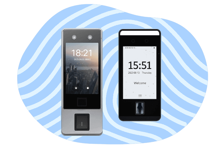 Timecloud Time Clock Options - Horus E1 and SpeedFace V5L