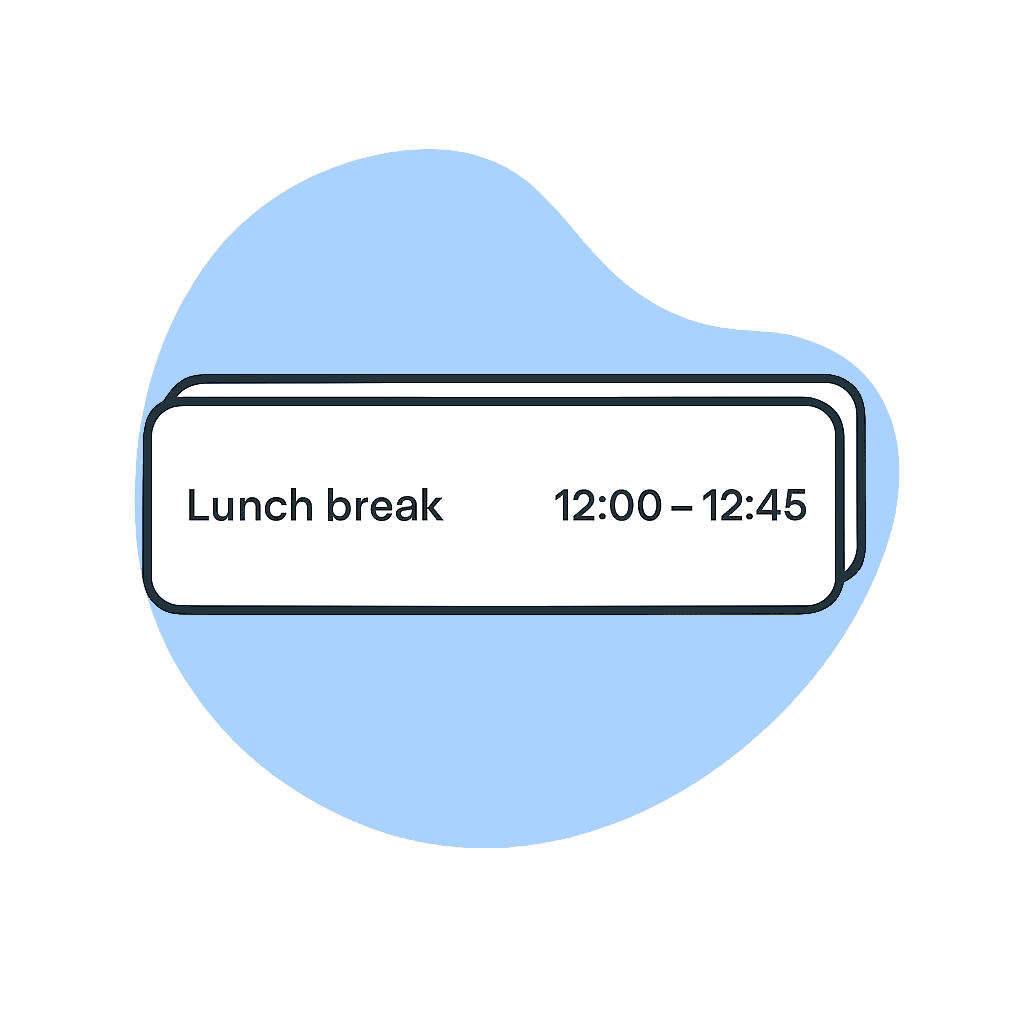 Overtime Icon Timecloud Automated Overtime and Break Policies Icon