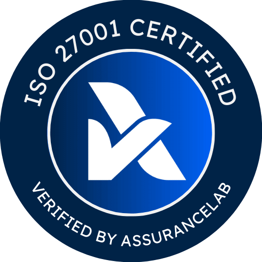 2.1.2 ISO 27001 Logo Circle Colour 2 ISO/IEC 27001 Certification Badge