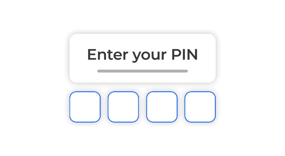 2.6-Tablet-Kiosk-App 3 Timecloud iPad kiosk app. Pin number entry for employee login prior to clock in and out.