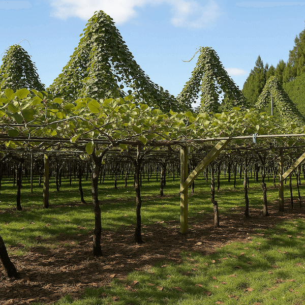 Image of a Kiwifruit Orchard