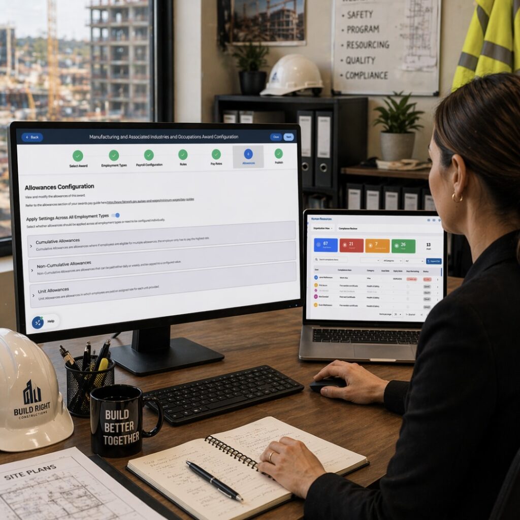 Timecloud awards engine