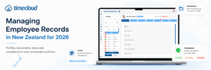 Managing Employee Records in New Zealand 2026. image of HR module