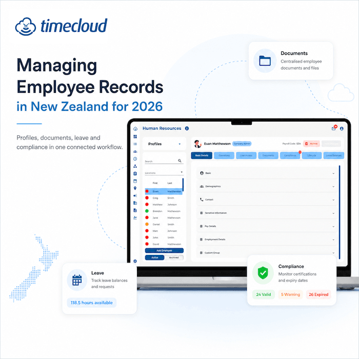 Managing Employee Records in New Zealand for 2026 Feature image